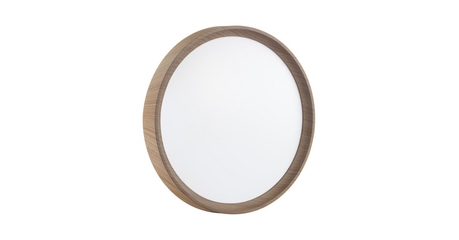 Настенно-потолочный светильник Sonex Pale Woodi 7603/CLN