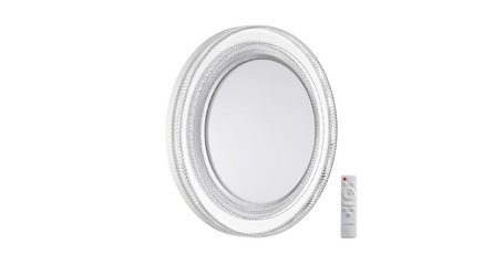 Настенно-потолочный светильник Sonex Suzy silver 7642/EL