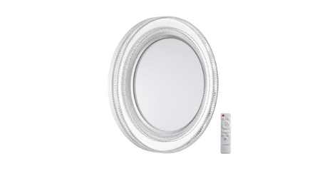 Настенно-потолочный светильник Sonex Suzy silver 7642/EL