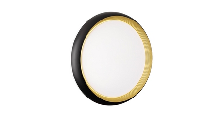 Настенно-потолочный светильник Sonex Tofiq black 7651/DL