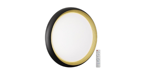 Настенно-потолочный светильник Sonex Tofiq black 7651/EL