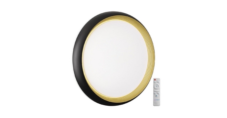 Настенно-потолочный светильник Sonex Tofiq black 7651/EL