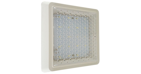 Настенно-потолочный светодиодный светильник Kink Light Сигма 08583