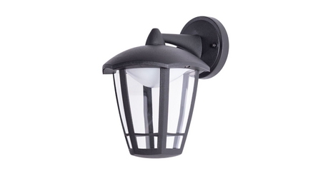 Настенный фонарь уличный Arte Lamp Enif A6064AL-1BK