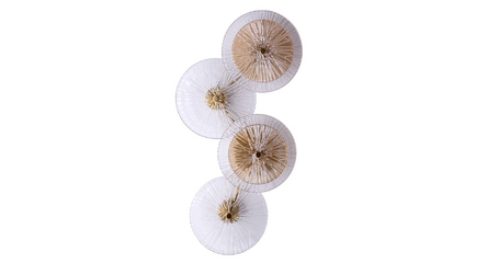 Настенный светильник Arte Lamp Ajour A1258AP-4PB