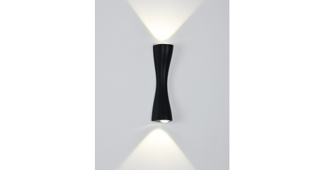 Настенный светильник Arte Lamp Algedi A6028AP-10BK