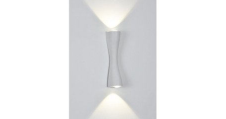 Настенный светильник Arte Lamp Algedi A6028AP-10WH