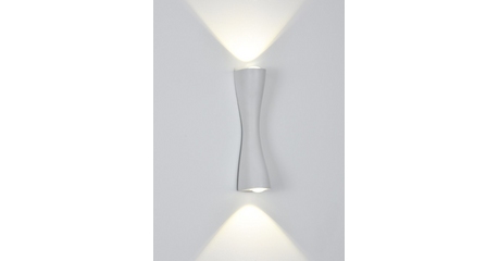 Настенный светильник Arte Lamp Algedi A6028AP-10WH