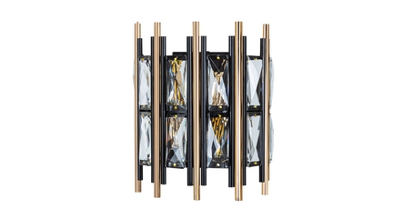 Настенный светильник Arte Lamp Alruba A1043AP-2BK