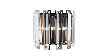 Настенный светильник Arte Lamp Amber A1028AP-2BK