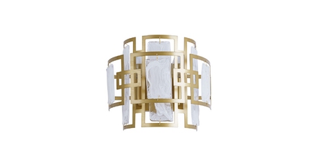 Настенный светильник Arte Lamp Blake A4087AP-2SG