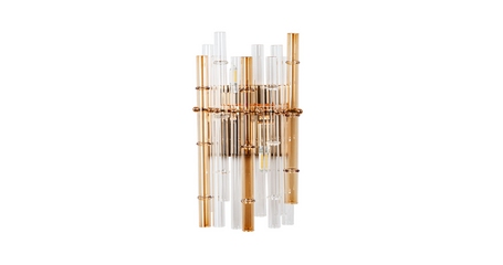 Настенный светильник Arte Lamp Crystalla A4111AP-2GO