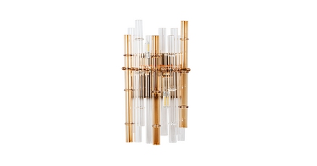 Настенный светильник Arte Lamp Crystalla A4111AP-2GO