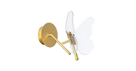 Настенный светильник Arte Lamp Darcy A2187AP-1GO