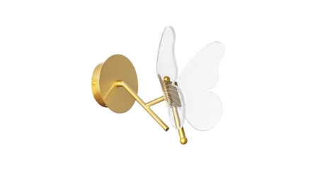 Настенный светильник Arte Lamp Darcy A2187AP-1GO