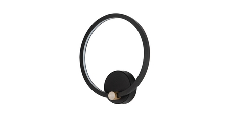 Настенный светильник Arte Lamp Errai A2195AP-1BK