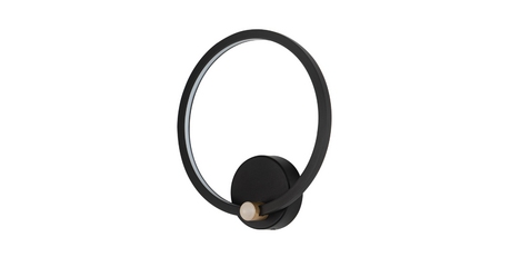 Настенный светильник Arte Lamp Errai A2195AP-1BK