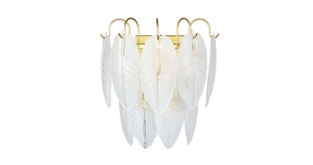 Настенный светильник Arte Lamp Evie A4052AP-2SG