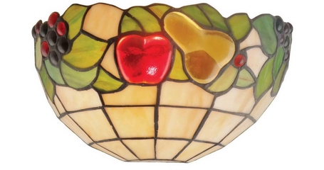 Настенный светильник Arte Lamp Fruits A1232AP-1BG