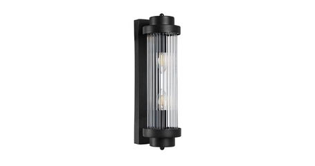 Настенный светильник Arte Lamp Hanna A1070AP-2BK