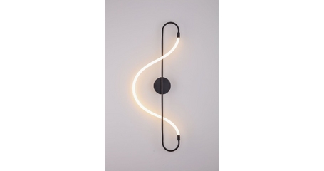 Настенный светильник Arte Lamp Klimt A2850AP-13BK