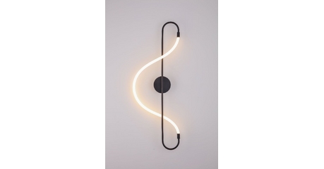 Настенный светильник Arte Lamp Klimt A2850AP-13BK