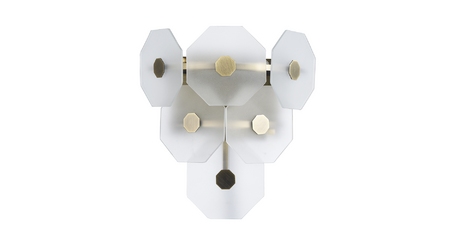 Настенный светильник Arte Lamp Lambrusco A4069AP-2AB