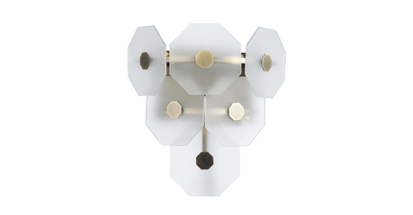 Настенный светильник Arte Lamp Lambrusco A4069AP-2AB