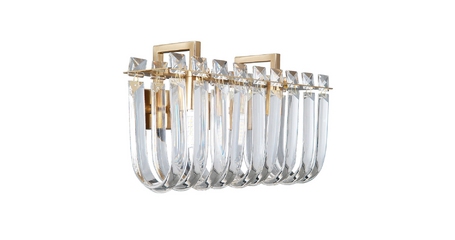 Настенный светильник Arte Lamp Mayotte A1071AP-2PB