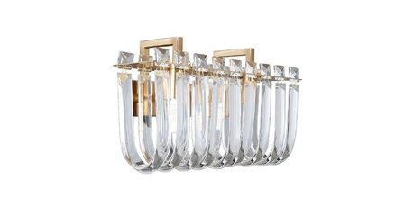 Настенный светильник Arte Lamp Mayotte A1071AP-2PB