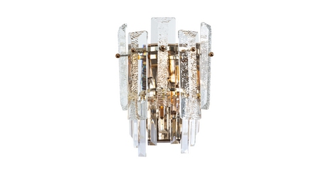 Настенный светильник Arte Lamp Nicoletta A1052AP-2GO