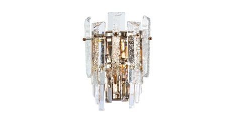 Настенный светильник Arte Lamp Nicoletta A1052AP-2GO