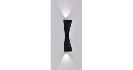 Настенный светильник Arte Lamp Tegmine A2696AP-10BK