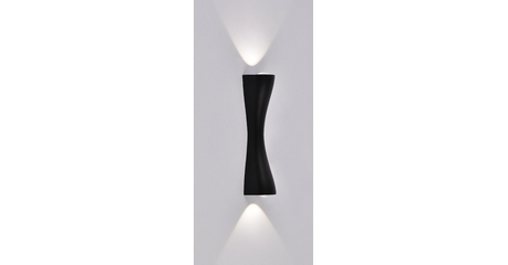 Настенный светильник Arte Lamp Tegmine A2696AP-10BK