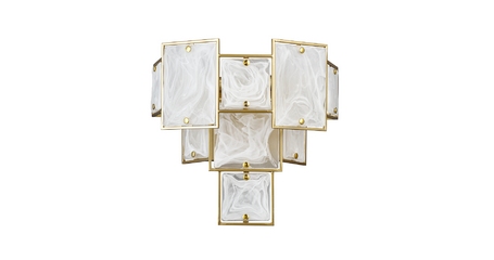 Настенный светильник Arte Lamp Theemin A4068AP-3SG