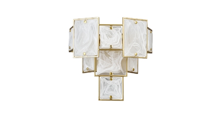 Настенный светильник Arte Lamp Theemin A4068AP-3SG