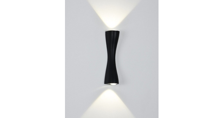 Настенный светильник Arte Lamp Zaurak A2697AP-10BK