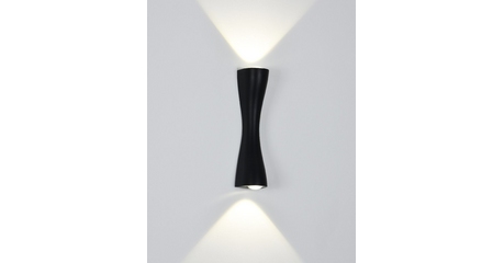 Настенный светильник Arte Lamp Zaurak A2697AP-10BK