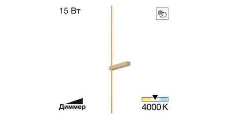 Настенный светильник Citilux Pixel CL216393