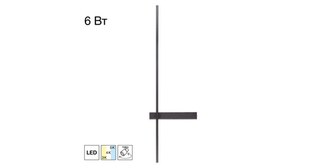 Настенный светильник Citilux Pixel CL216471