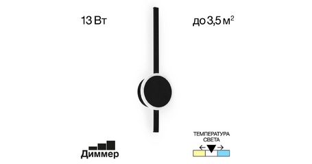Настенный светильник Citilux Стиг CL203301