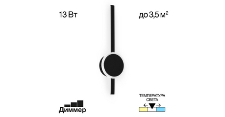 Настенный светильник Citilux Стиг CL203301