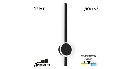 Настенный светильник Citilux Стиг CL203311