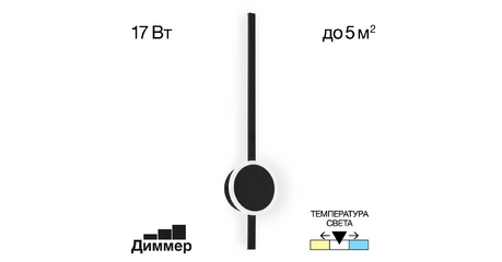 Настенный светильник Citilux Стиг CL203311
