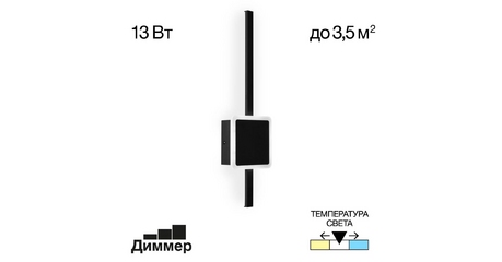 Настенный светильник Citilux Стиг CL203401