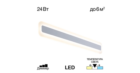 Настенный светильник Citilux Тринити CL238560
