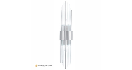 Настенный светильник Crystal Lux ATENTO AP2 CHROME/TRANSPARENTE