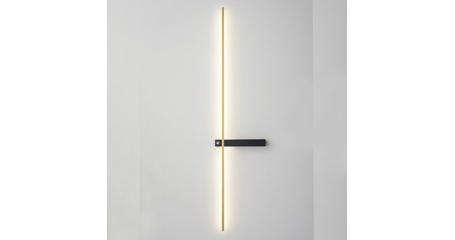 Настенный светильник Crystal Lux CLT 077W1000 BL-BS