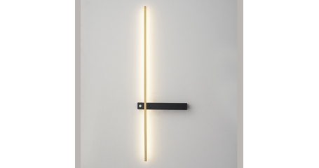 Настенный светильник Crystal Lux CLT 077W700 BL-BS