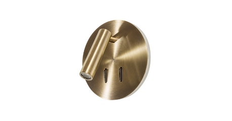 Настенный светильник Crystal Lux CLT 223 CLT 223W BZ